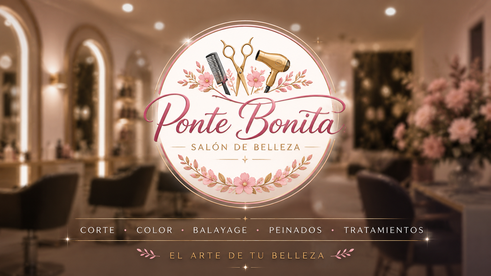 Ponte Bonita salón de belleza